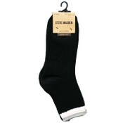 Wholesale - 2pk WOMEN SUPER SOFT SHORT BOOT SOCKS STEVE MADDEN C/P 36, UPC: 194587969444